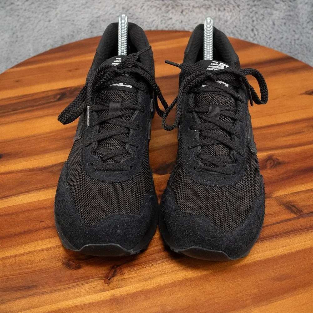 Men's Size 7 / Women's Size 8.5 New Balance ML515AGR Black Sneakers Shoes